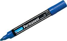 Permanent Marker Blue